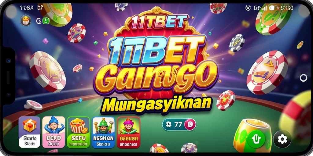 Screenshot utama 11TBET menampilkan gameplay seru Bingo.