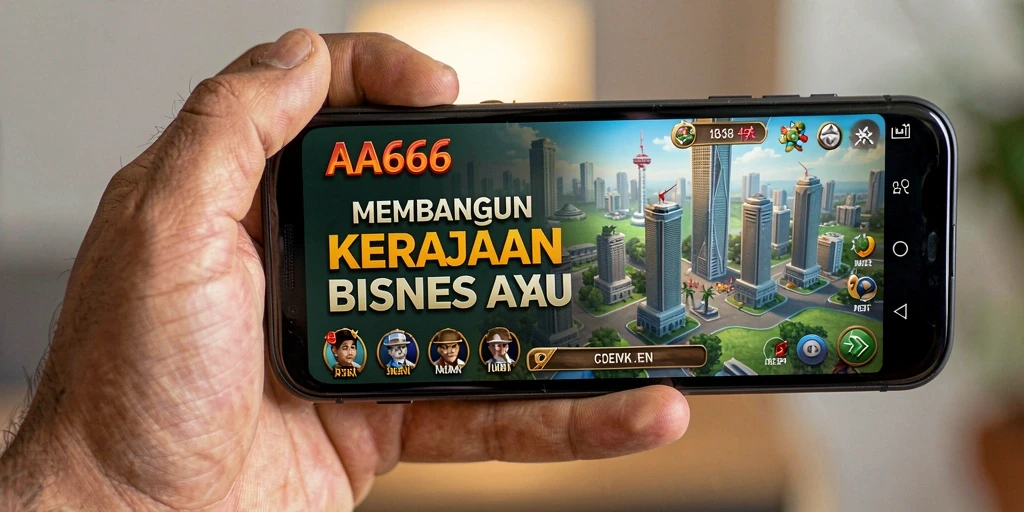 Tangkapan layar gameplay <strong>AA666</strong> menunjukkan pengalaman seru membangun bisnis.