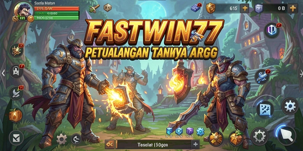 Tampilan menarik dari gameplay FASTWIN77 yang memukau dan seru.