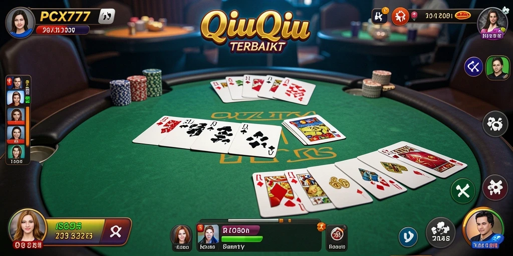 Gameplay seru QiuQiu di PCX777 yang memikat.