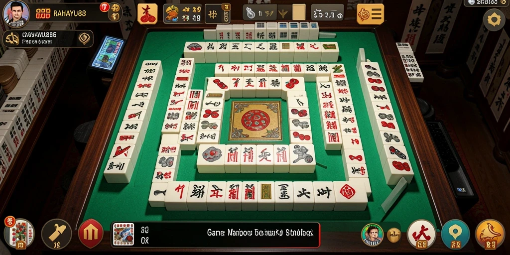 Pengalaman bermain Mahjong seru di RAHAYU88 dengan grafis menawan.