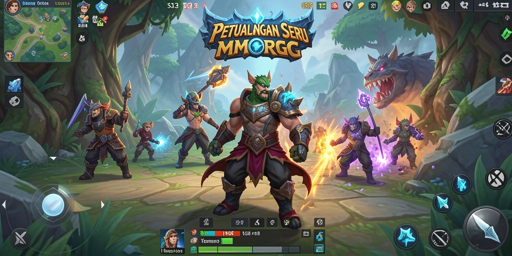 Pengalaman gameplay seru dalam dunia MMORPG yang menakjubkan.